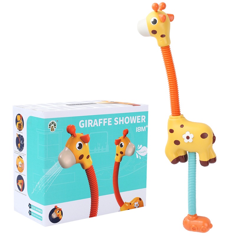 Yofi Mainan Electric Giraffe Shower - Buat Mandi Anak