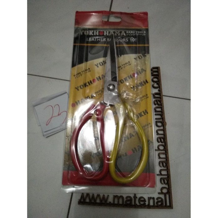 

Promo Bulan Ini Gunting Bahan Pakaian 24 Cm Besar Yokhohama Cutting Merah Kuning Hot Sale