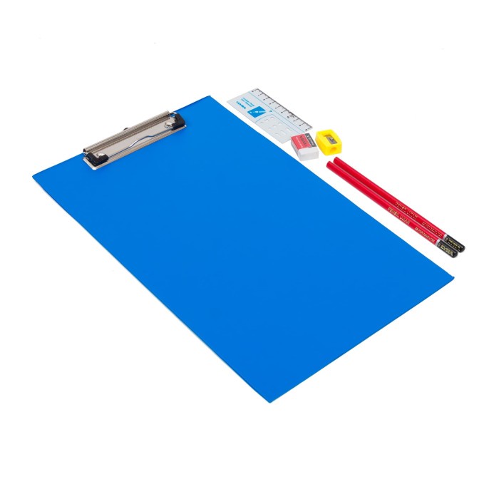 

Bantex Paket Ujian A084 Folio Cobalt Blue #A084 11
