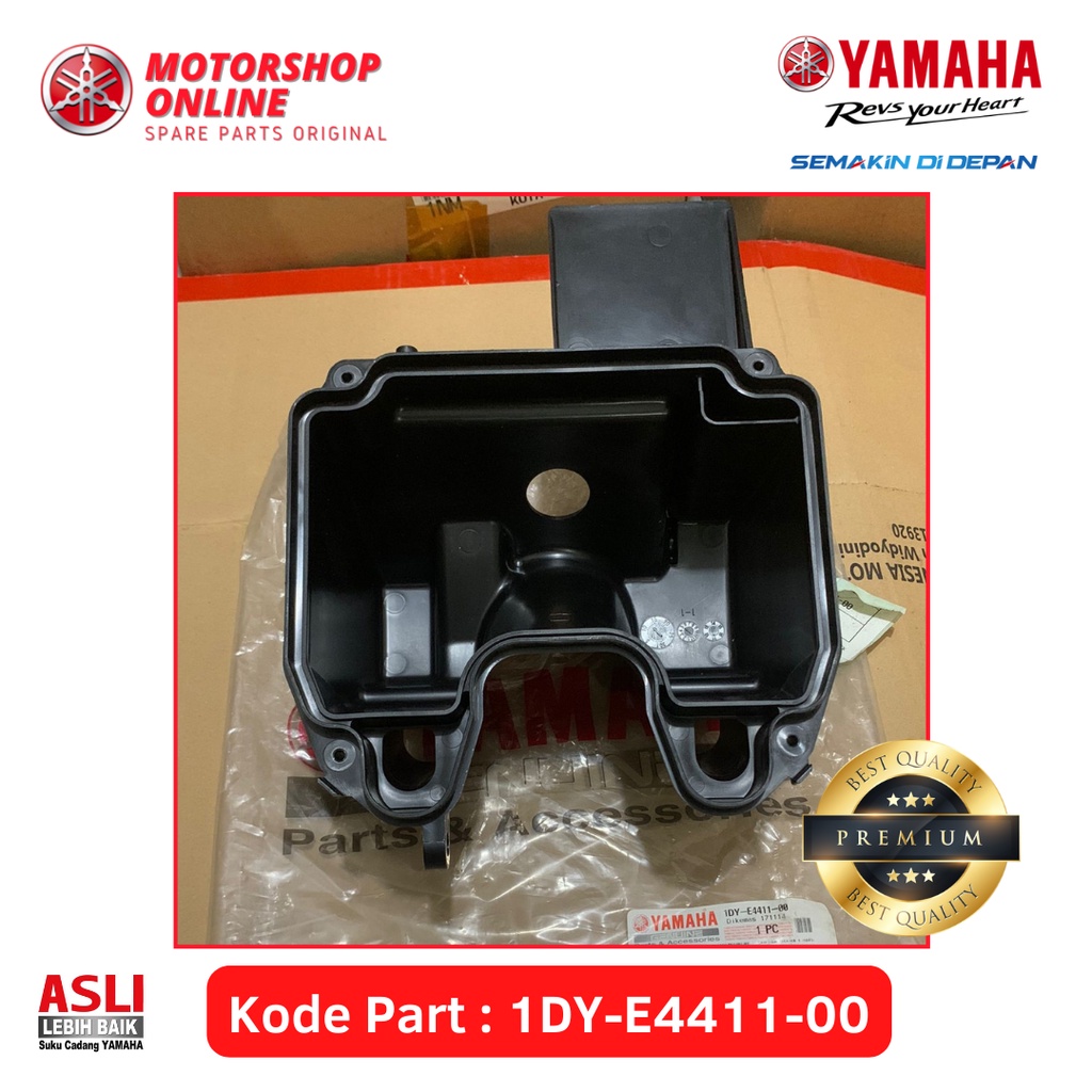 BOX FILTER - TEMPAT SARINGAN UDARA JUPITER Z1 INJEKSI 1DY-E4411-00 ASLI ORIGINAL YAMAHA