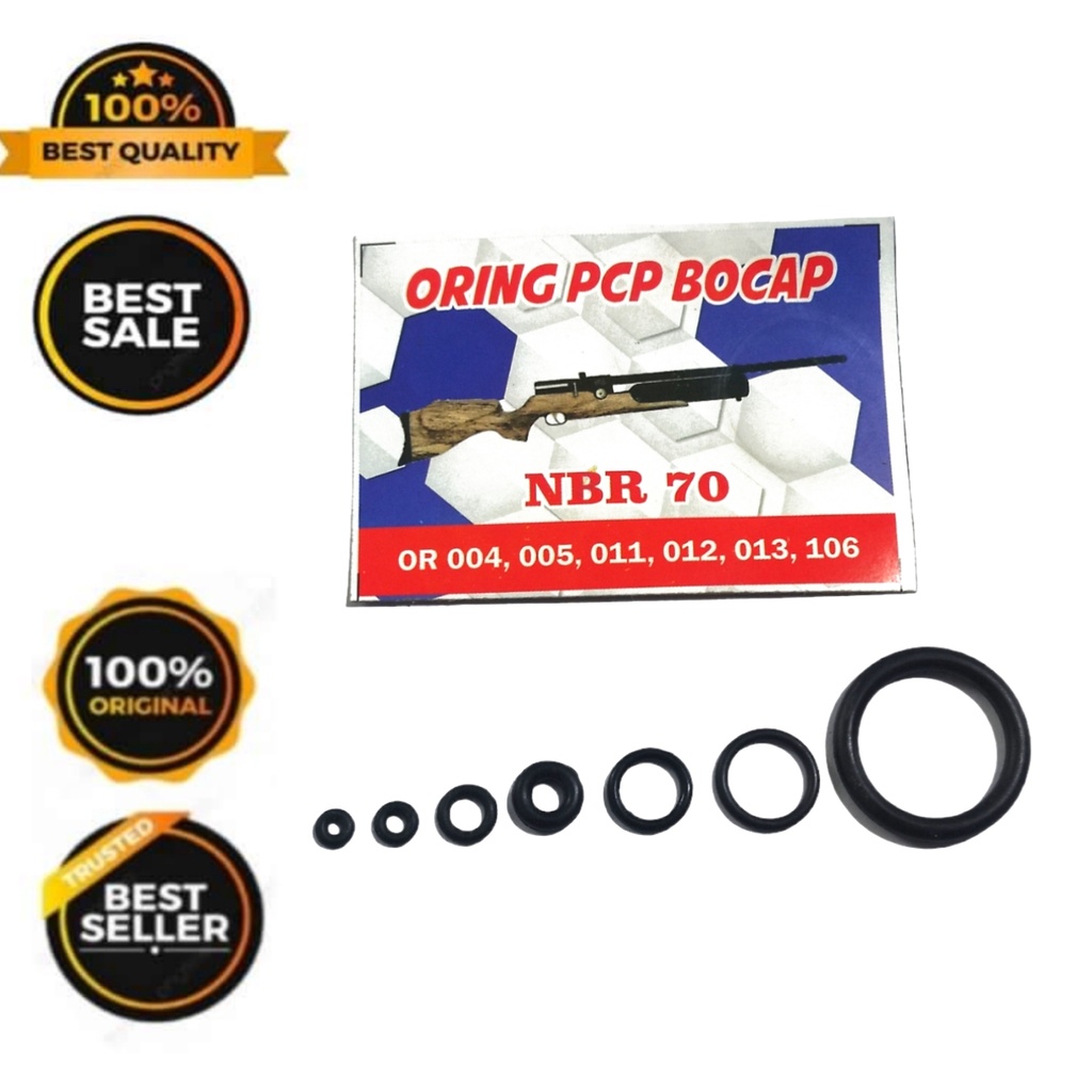 COD(BAYAR DITEMPAT) Seal oring set PCP bocap