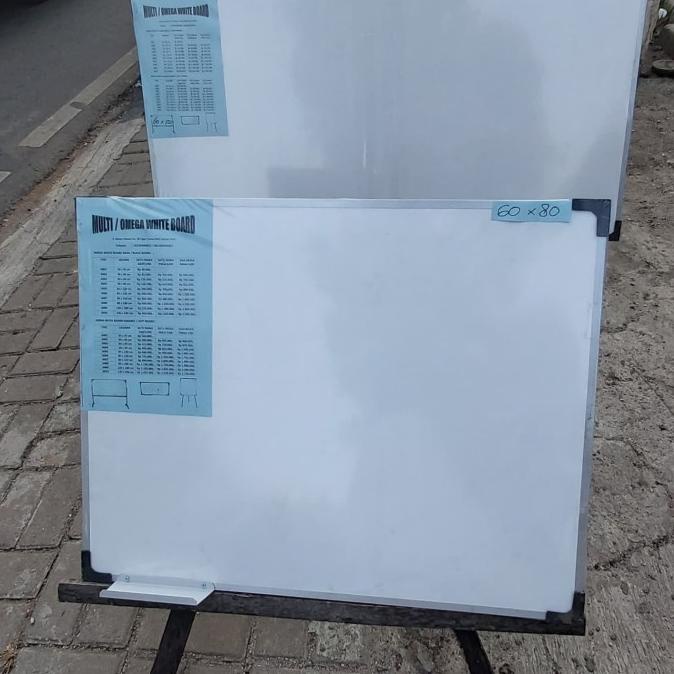 

(COD) whiteboard gantung 90x60 cm TERBARU Kode 414