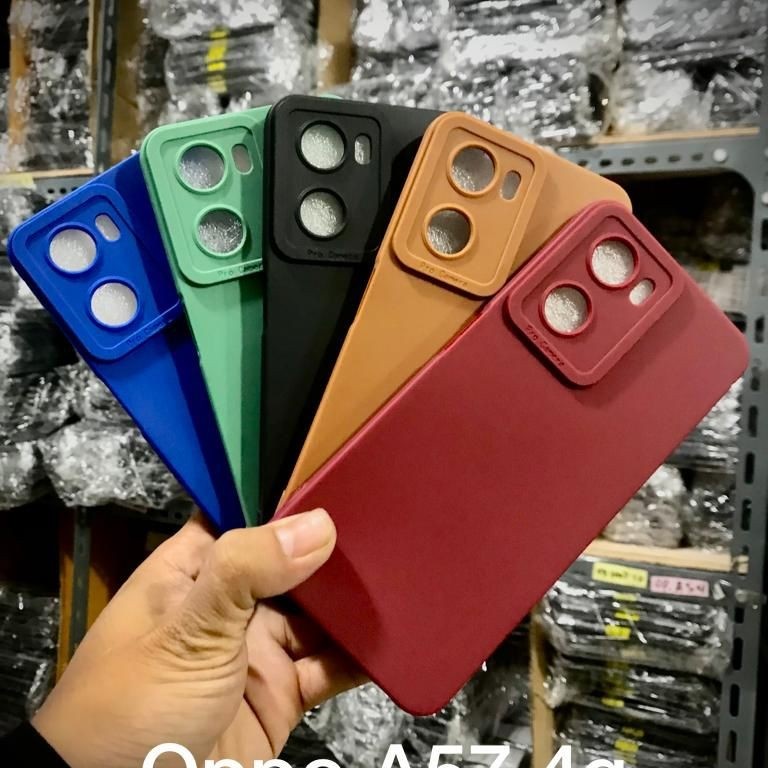 OPPO A17 A17K A77S A57 2022 A5S A7 A12 F9 CASE PRO CAMERA SILIKON KARET COLOUR SOFTCASE CASING WARNA PROTECT CAMERA COVER PELINDUNG KAMERA OPPO A5S OPPO A7 OPPO A12 OPPO F9