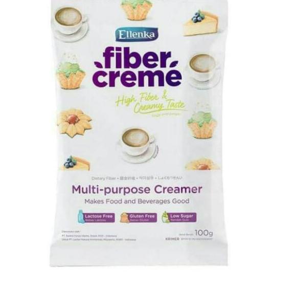 

TRXK0w0V--100 gram Elenka Fibre ( Fiber) Creme Creamer low calory