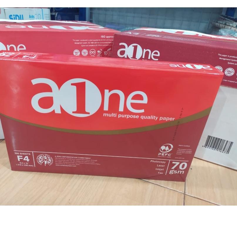 

Kekinian KERTAS HVS F4 70 AONE