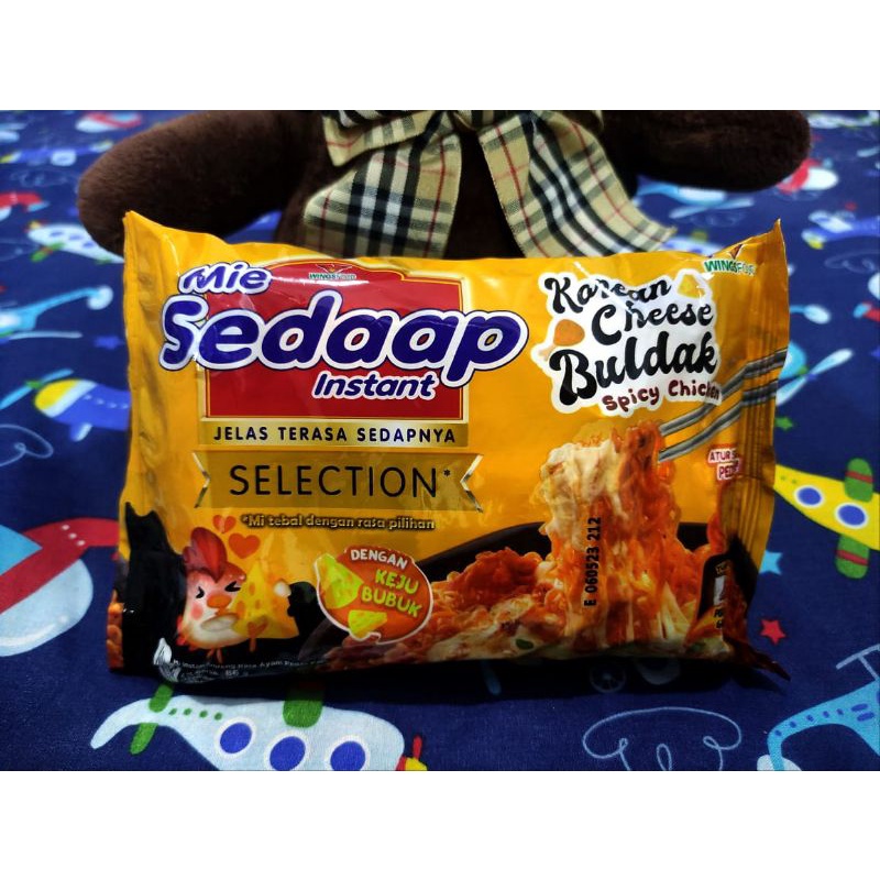 

Sedaap Korean Cheese Buldak