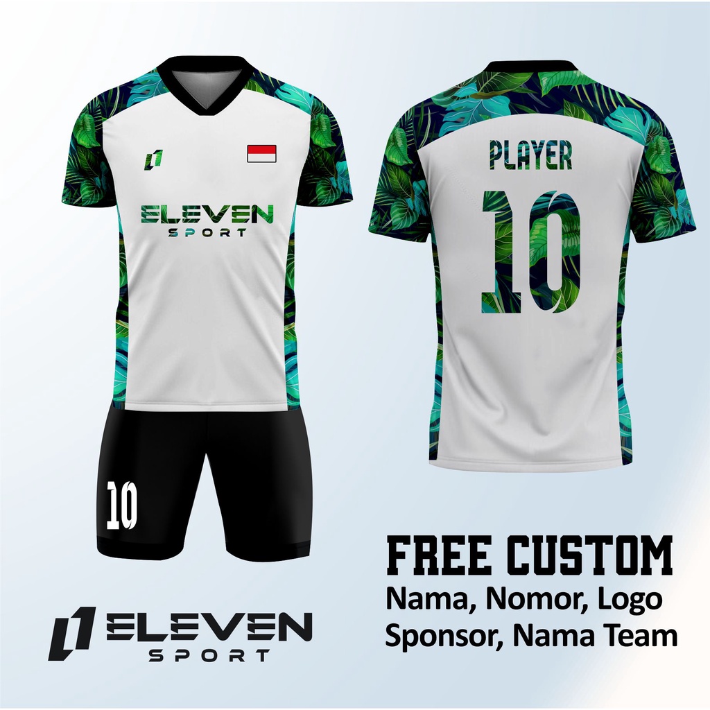 Jual Jersey Futsal printing jersey bola jersey volly jersey badminton