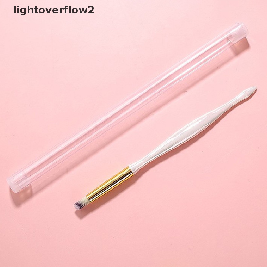 (lightoverflow2) 1pc Pen Gambar Garis 3D Untuk Nail Art / Manicure