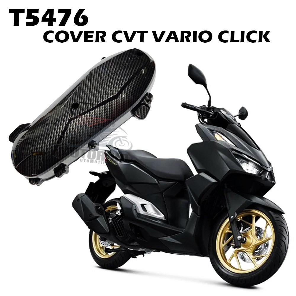 Cover Cvt Karbon Honda Vario New 125 150 Carbon Click 150 2018