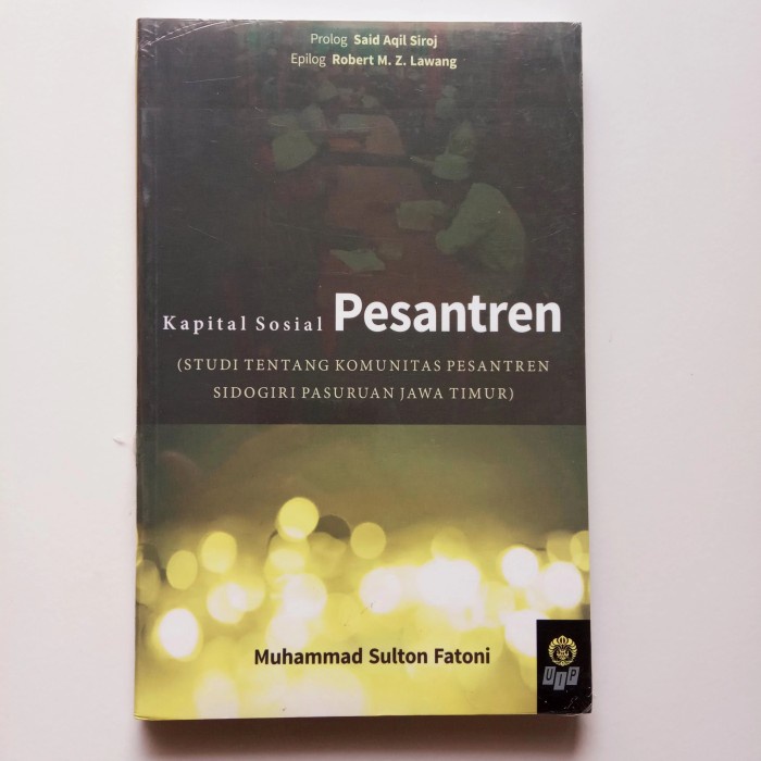 Kapital Sosial Pesantren