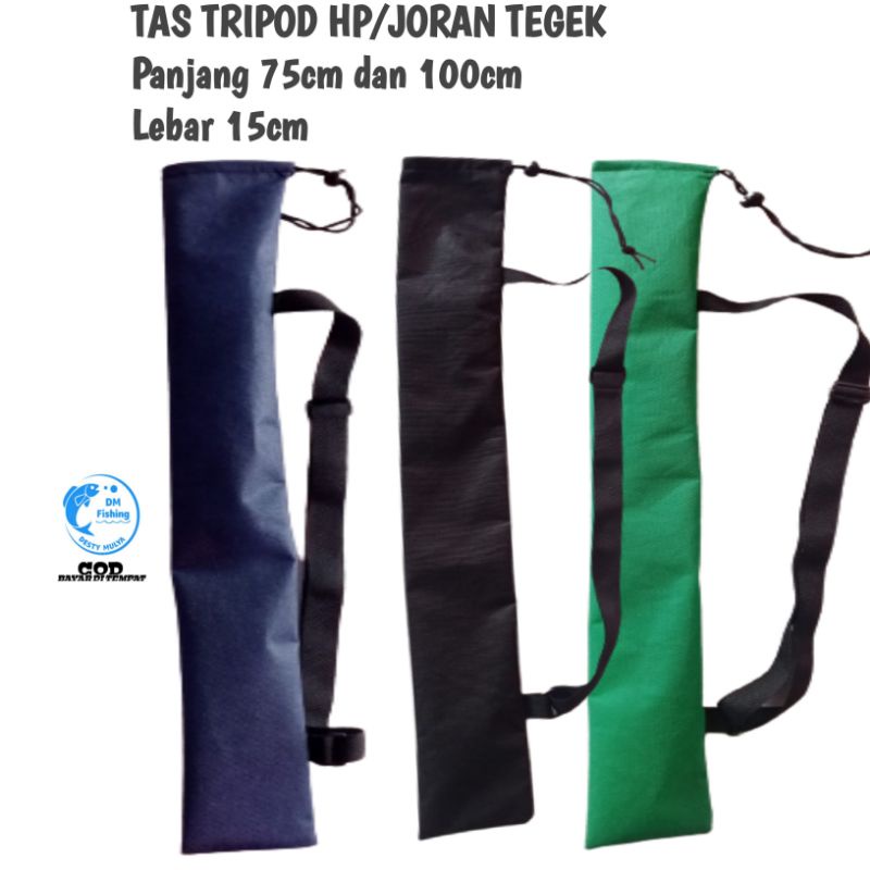 TAS BUAT TRIPOD HP / JORAN TEGEK termurah