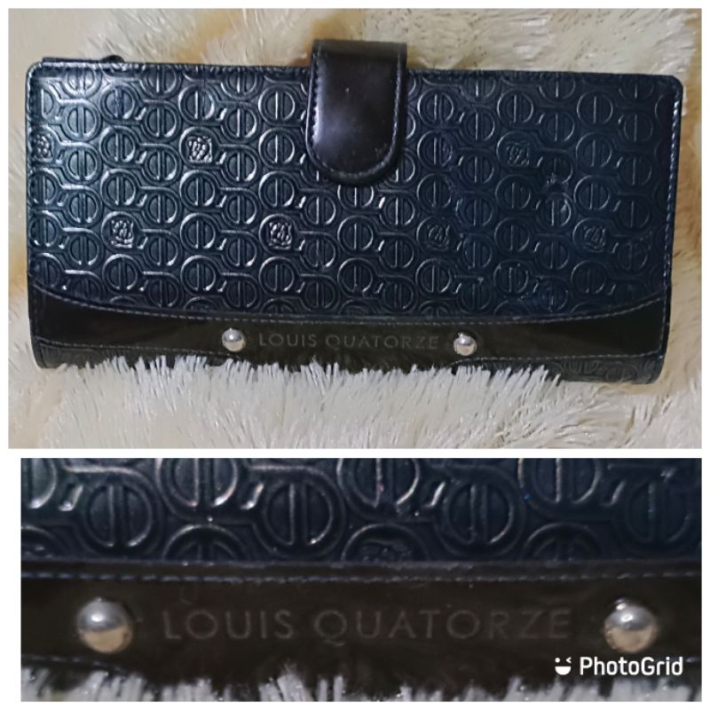 Louis Quatorze Dompet Lipat Panjang PL.
