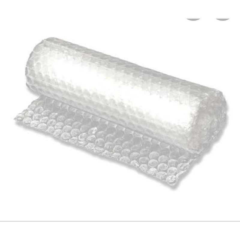 

bubble wrap tambahan packing