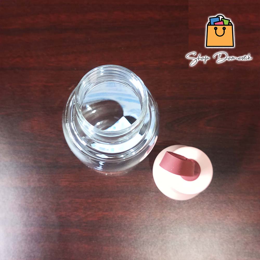 BOTOL MINUM PLASTIK SYMBOL 500ML LUCU DAN UNIK