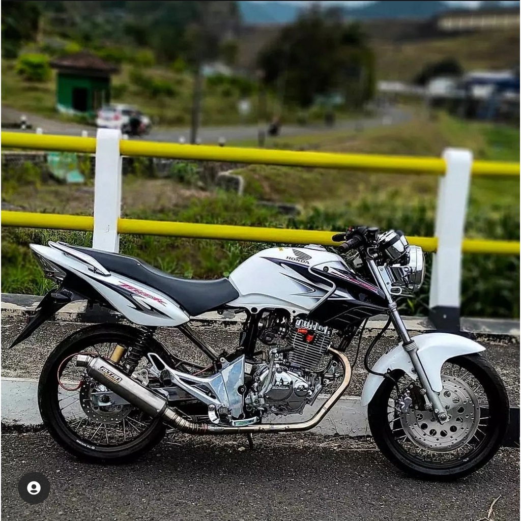 KNALPOT ORIGINAL ALTAN MODEL BULAT TIGER