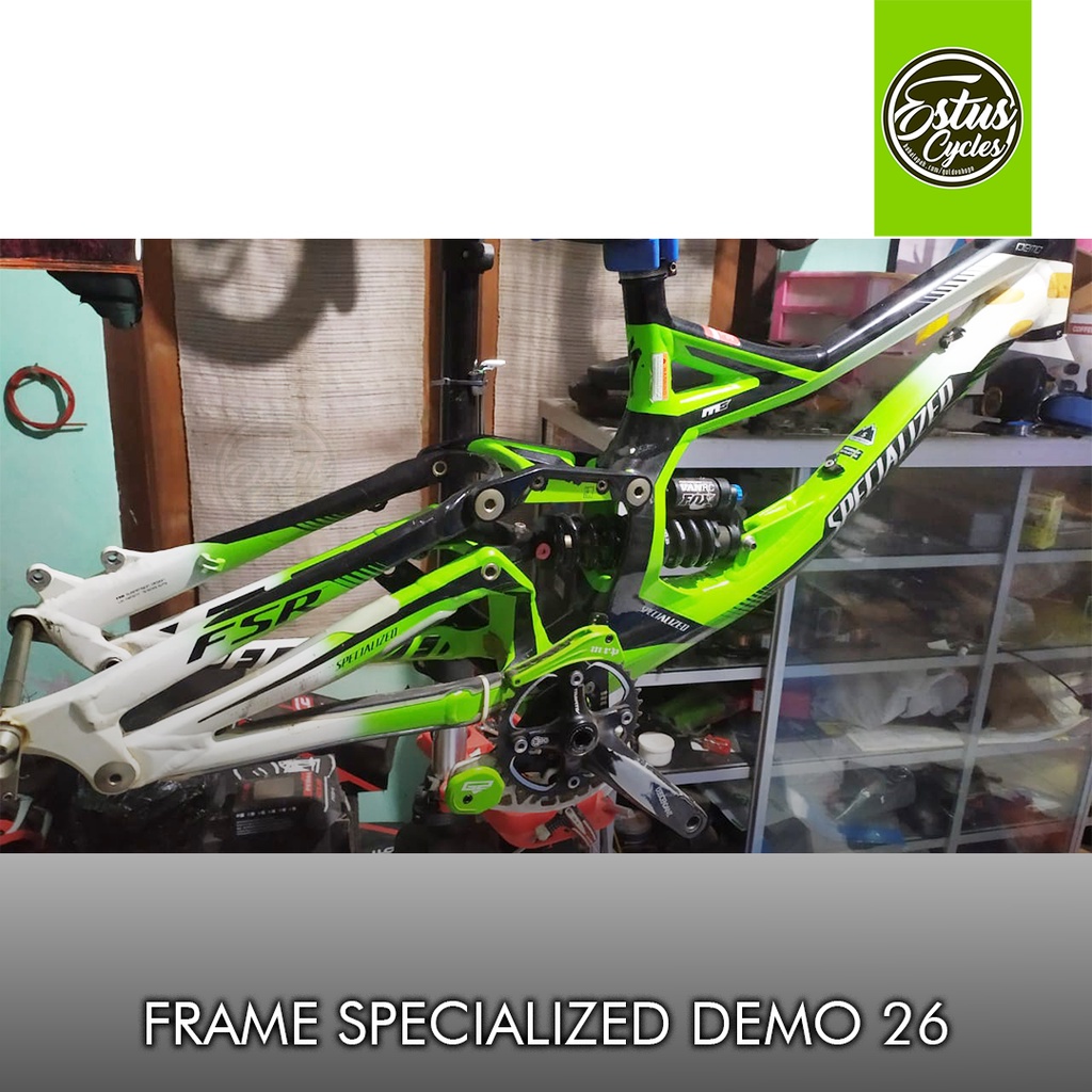 Frame Sepeda Downhill Specialized Demo 26 inch Preloved Pernah Dipakai