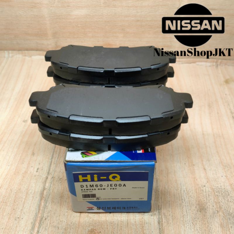Kampas Rem Depan NISSAN XTRAIL T31