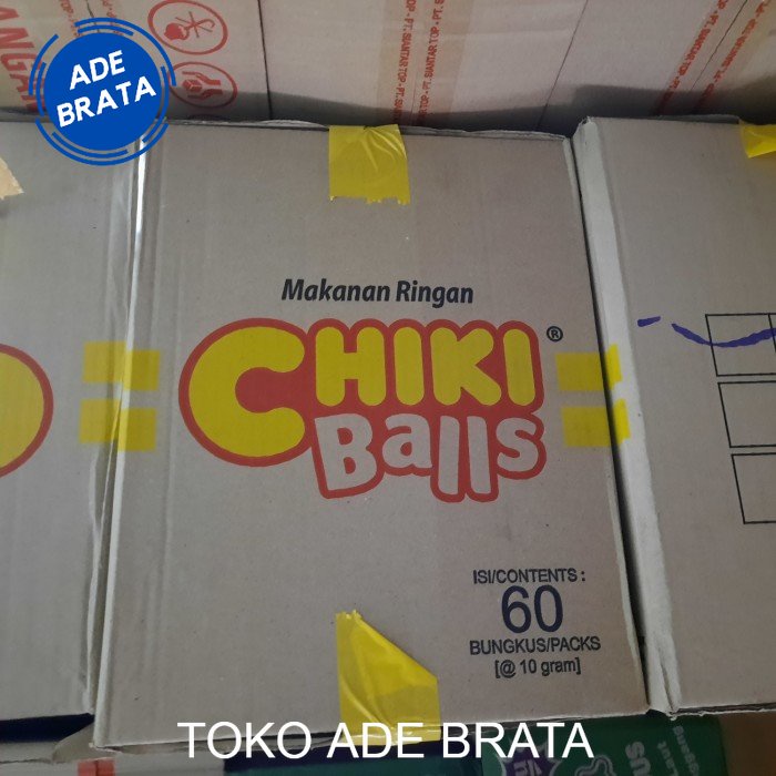 

chiki ball 1 dus isi 60 pcs