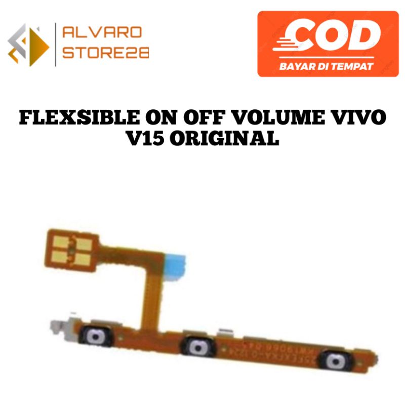 FLEXSIBLE VIVO V15 ON OFF VOLUME ORIGINAL