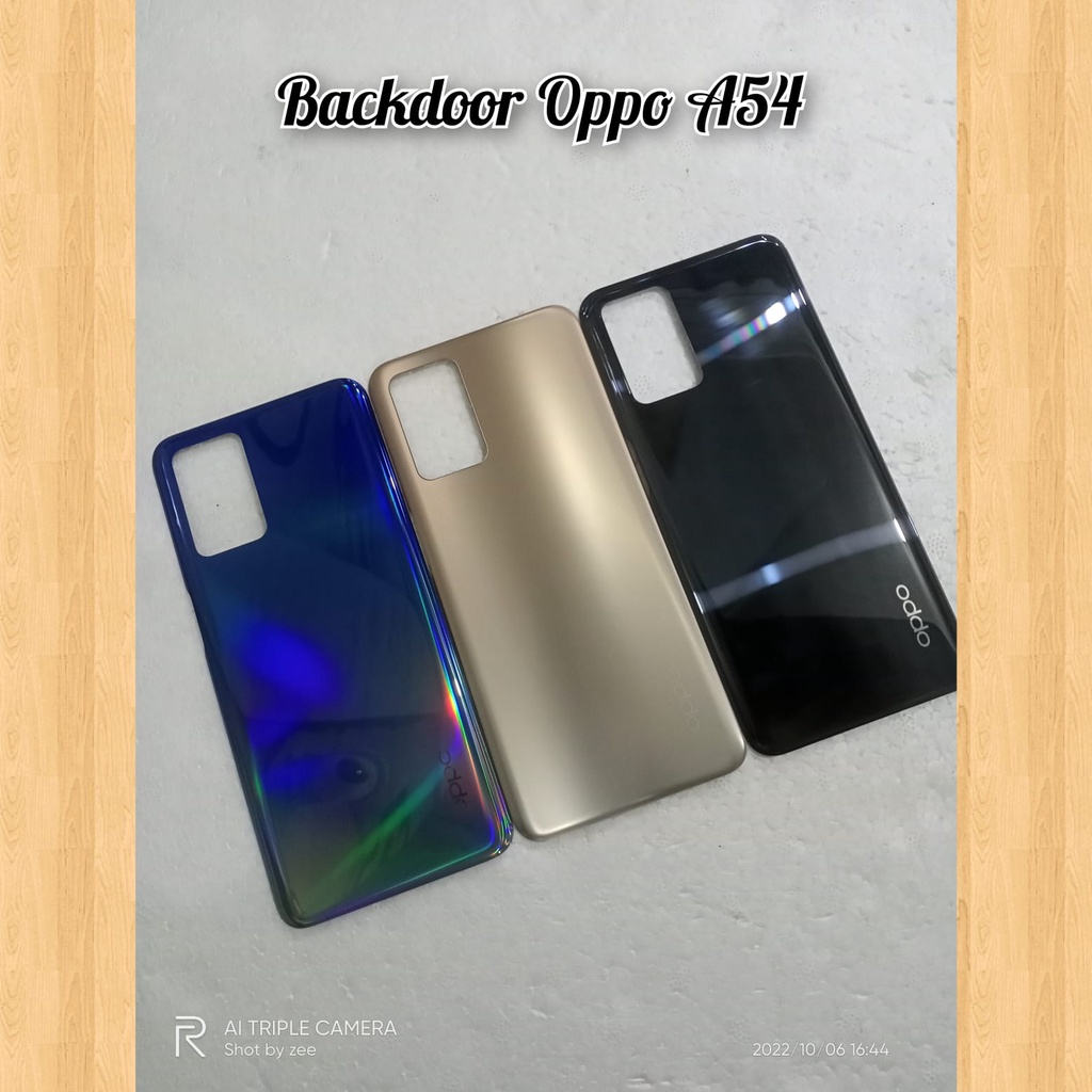 BackDoor Oppo A54 BackCover Tutup Belakang Oppo A54