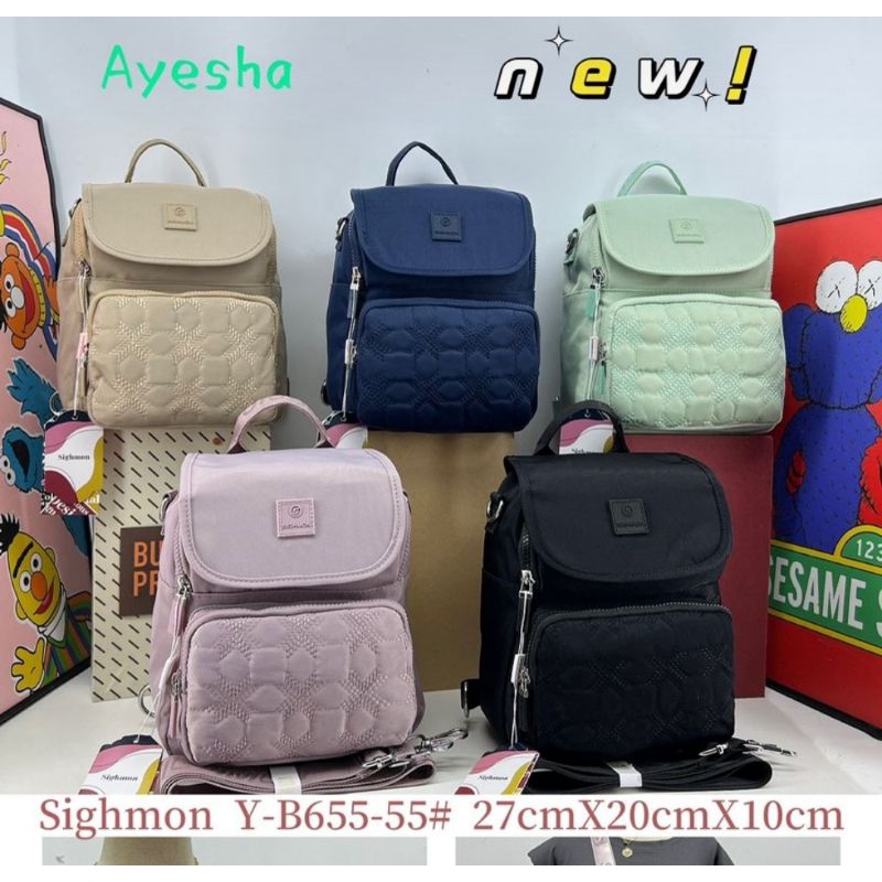 TAS 3IN1//MULTIFUNGSI SIGHMON KODE Y-B655-55.IMPORT ORI