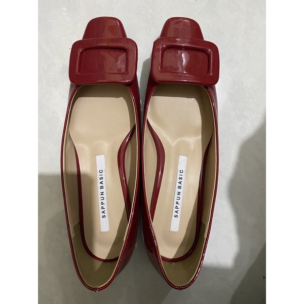 sappun flat shoes sz 22,5