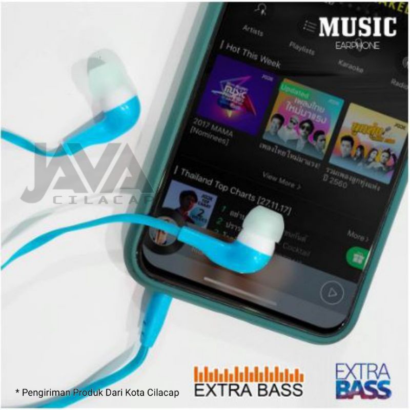 Headset / Earphone / Handsfree / Musik Angel / Mp3 Musik