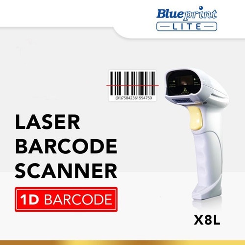 SCANNER BARCODE LASER BP-LITE X8L