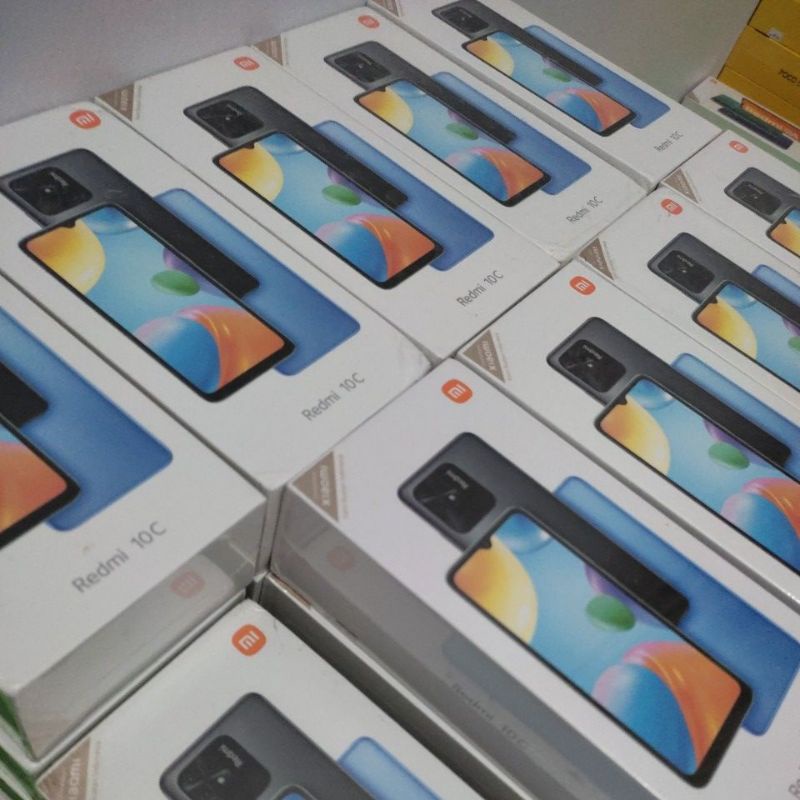 REDMI 10C 4/64 GARANSI RESMI