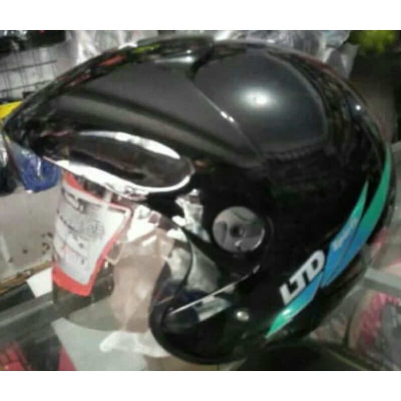 Helm Ltd kw half face  Dont_Go