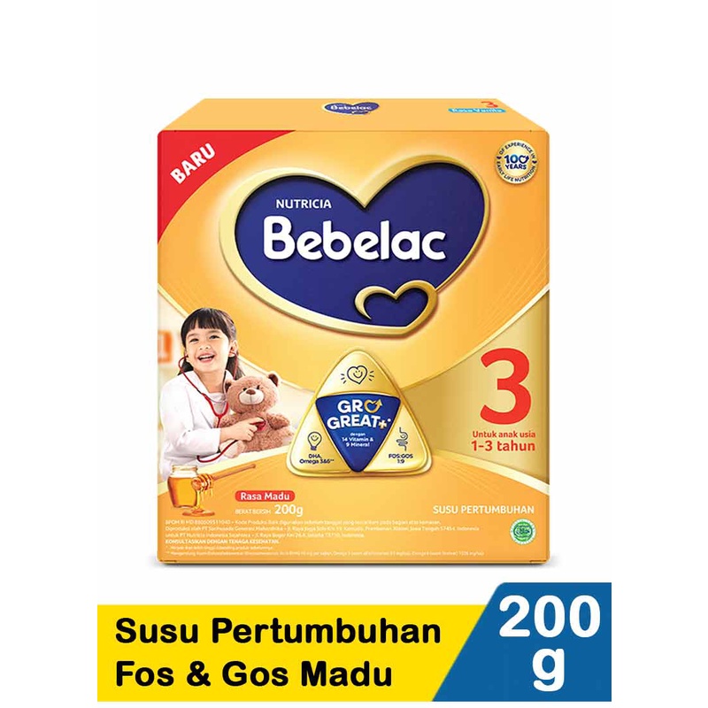 

Bebelove 3 Madu 200gr