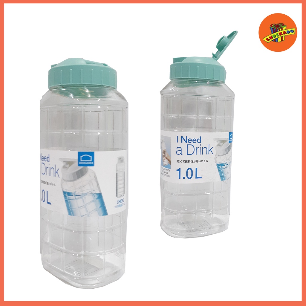 PRODUK PROMOSI! BOTOL LOCK&amp;LOCK 1 LITER - Botol Minum
