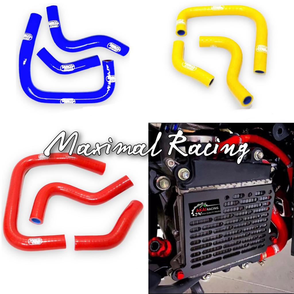 Selang Radiator Nmax Old/New Lexi Aerox Old/New PCX150 Vario150 ADV150 Selang Samco