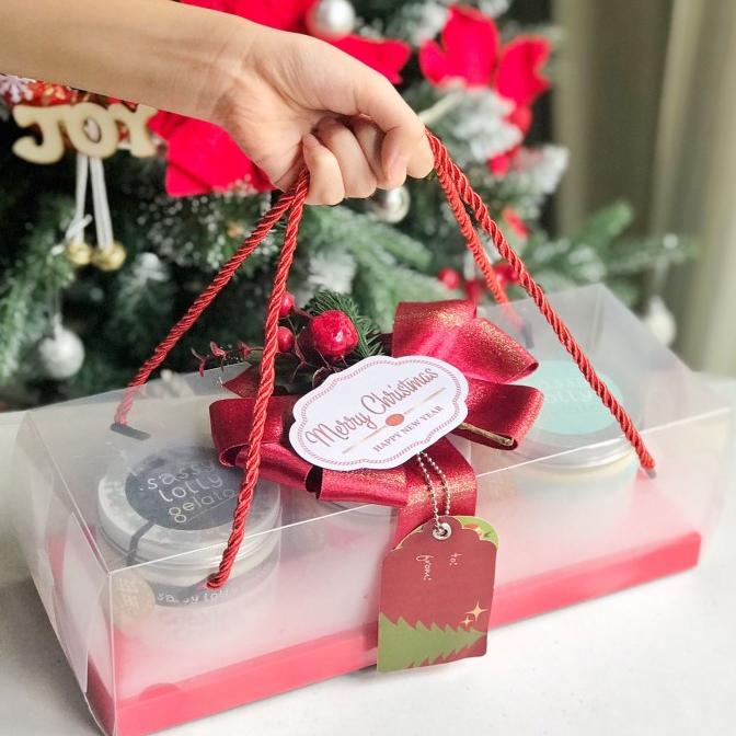 gift box sassy lolly isi 3 jar gelato