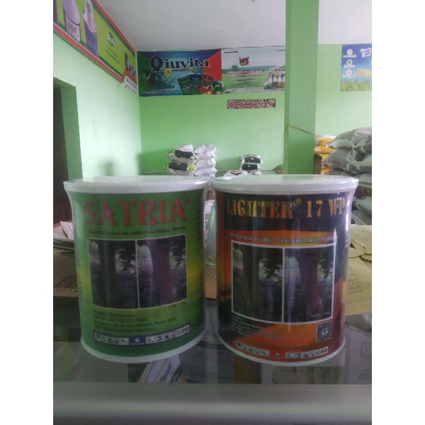 Fungisida Satria/Lighter 17 WP 1 Kg