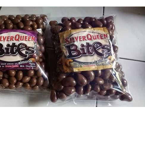 

SALE✅SILVER QUEEN BITES ALMOND / MEDE REPACK MURAH READY STOCK SIAP KIRIM EXP AMAN|SQ8