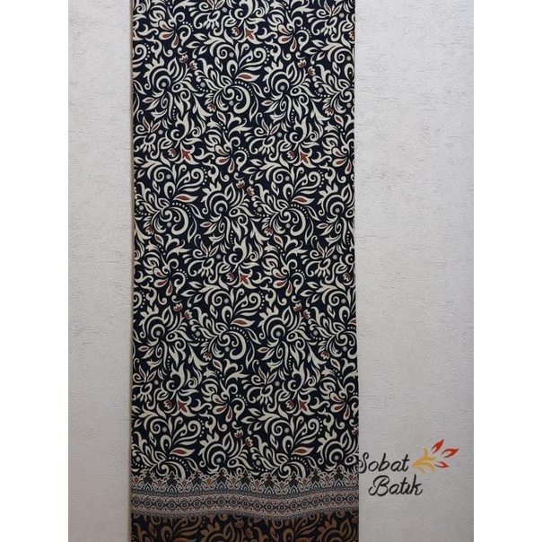Kain Batik Semi Sutra meteran