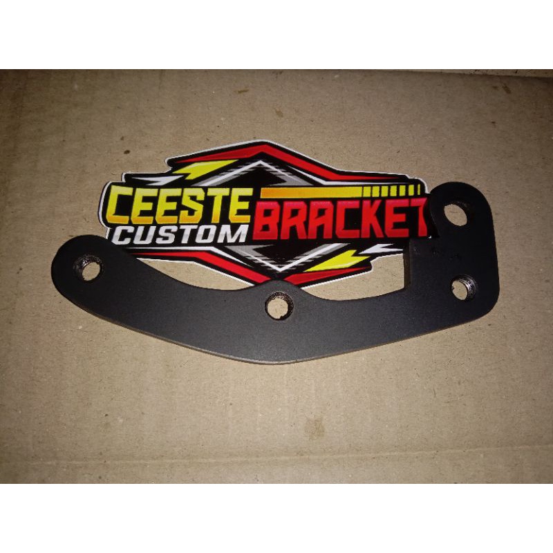 breket kaliper PCX belakang kaliper Nissin samurai