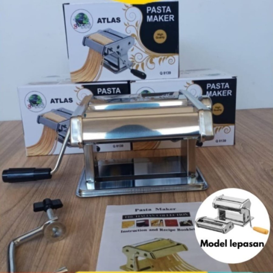 Pasta Maker Q2 Atlas 8150 Penggiling Gilingan Mie Ampia Molen