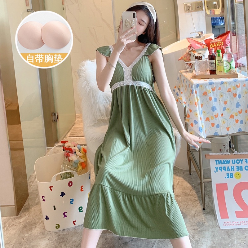 TELLY ➡️ 325 Daster Longgar Korea Pakaian Wanita Baju Tidur Wanita Import