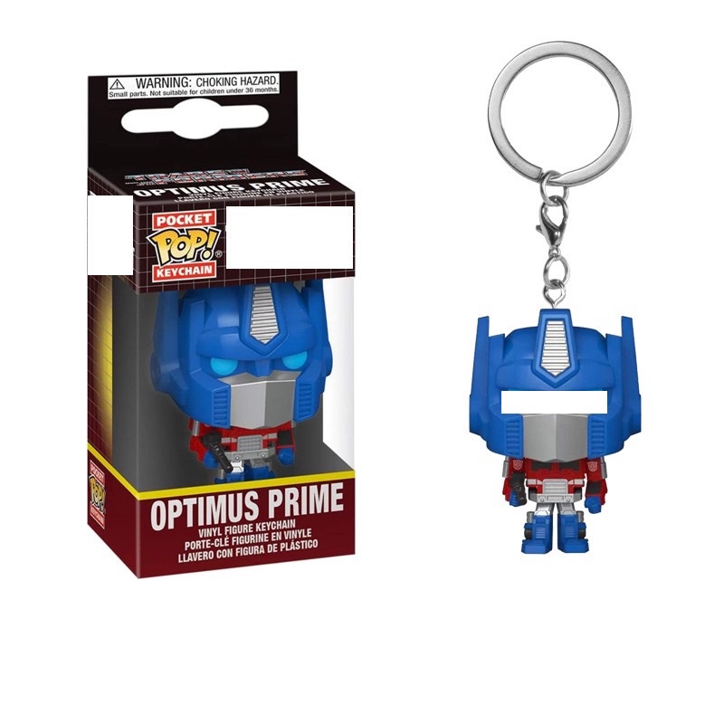 MYCOLLECTIONSID FUNKO POCKET POP KEYCHAIN GANTUNGAN KUNCI OPTIMUS PRIME