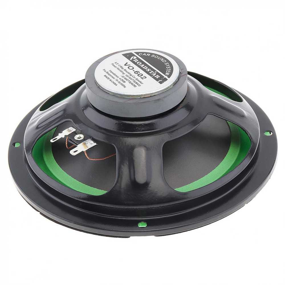 ROADSTAR Speaker Subwoofer Mobil HiFi 6.5 Inch 160W 1 PCS - VO-602