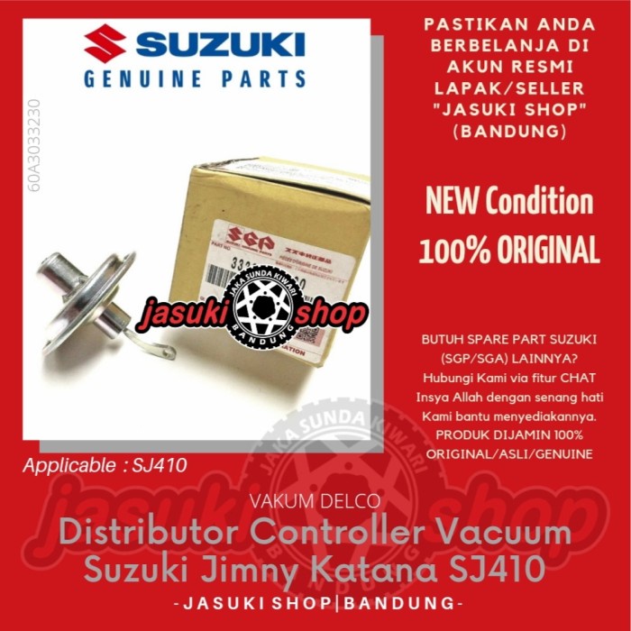 Vakum Delco Jimny Katana