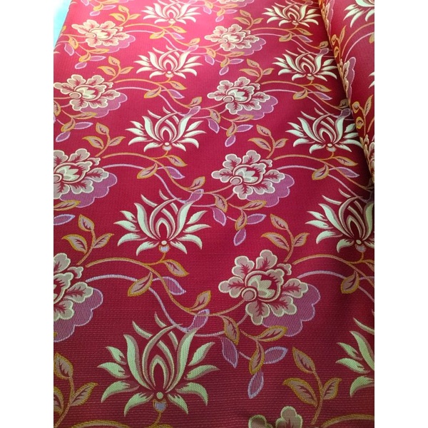 Jual Kain Sofa Motif Kain Jok Kursi Meteran Furniture Kursi Sofa