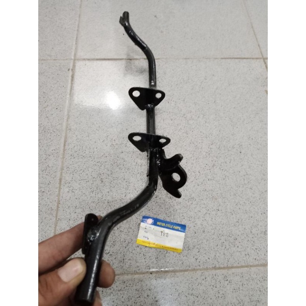 besi step barstep injakan kaki depan Suzuki TRS GP100 GP 100 NOS KUALITAS ORIGINAL
