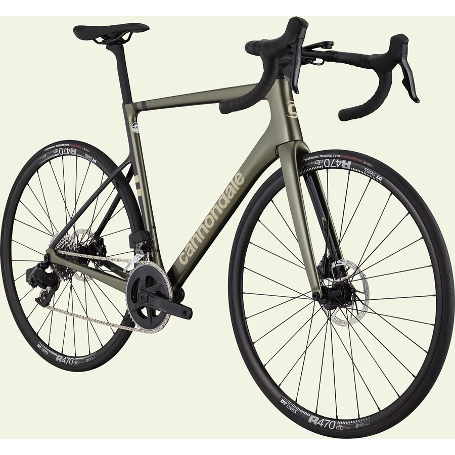 Sepeda Road Bike - CANNONDALE SUPERSIX EVO CARBON DISC RIVAL AXS - MAT