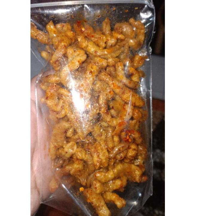 

Banyak dicari--keripik usus pedas 100gr