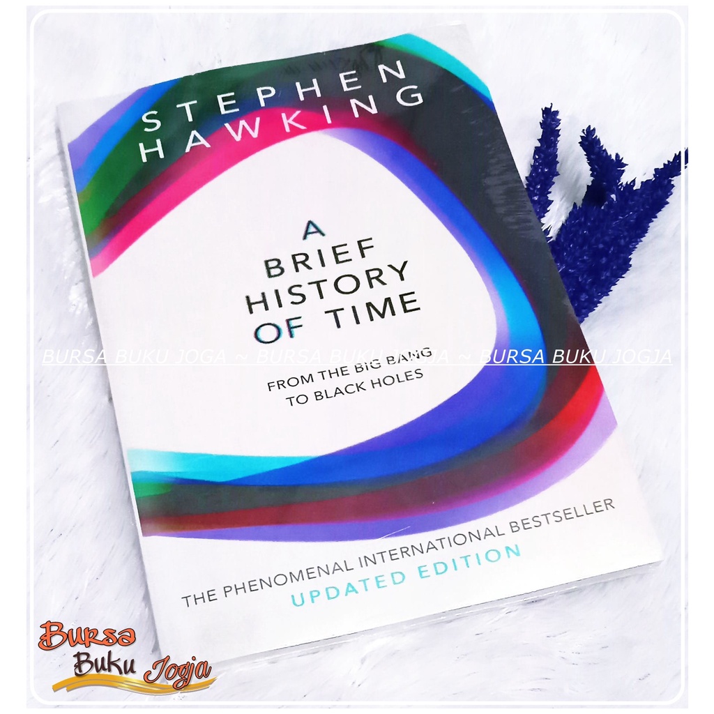 Jual A Brief History Of Time From The Big Bang To Black Holes Buku