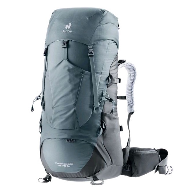 TENDAKI •Tas Deuter Aircontact Lite 45+10 SL | 40+10 | 50+10 , Guide 44+ Trekking Backpack