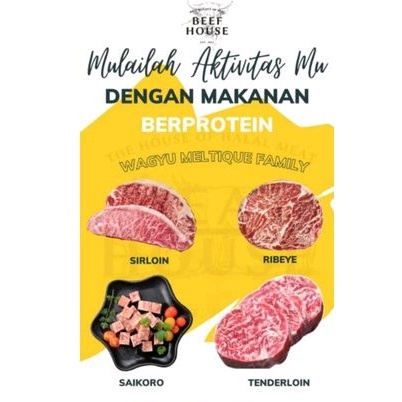 

Daging Wagyu Meltique Ribeye
